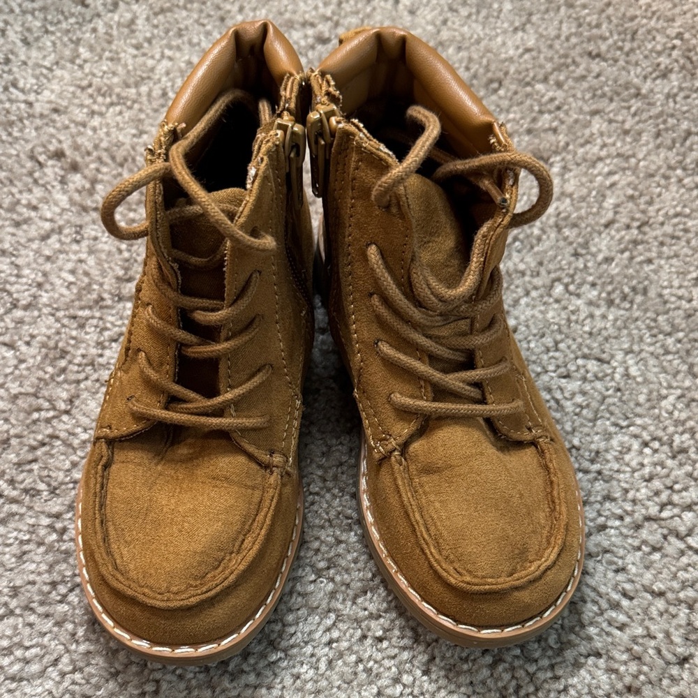 Old Navy Tan Kids Boots
